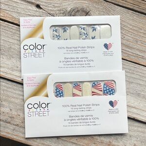 Color Street Nail Strips - Stars and Stripes Collection
